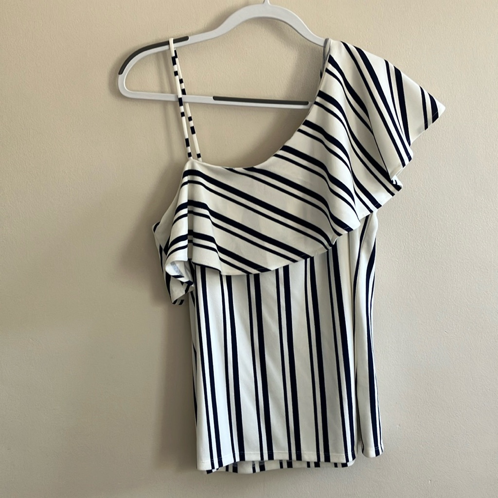 Banana Republic One Shoulder Top
